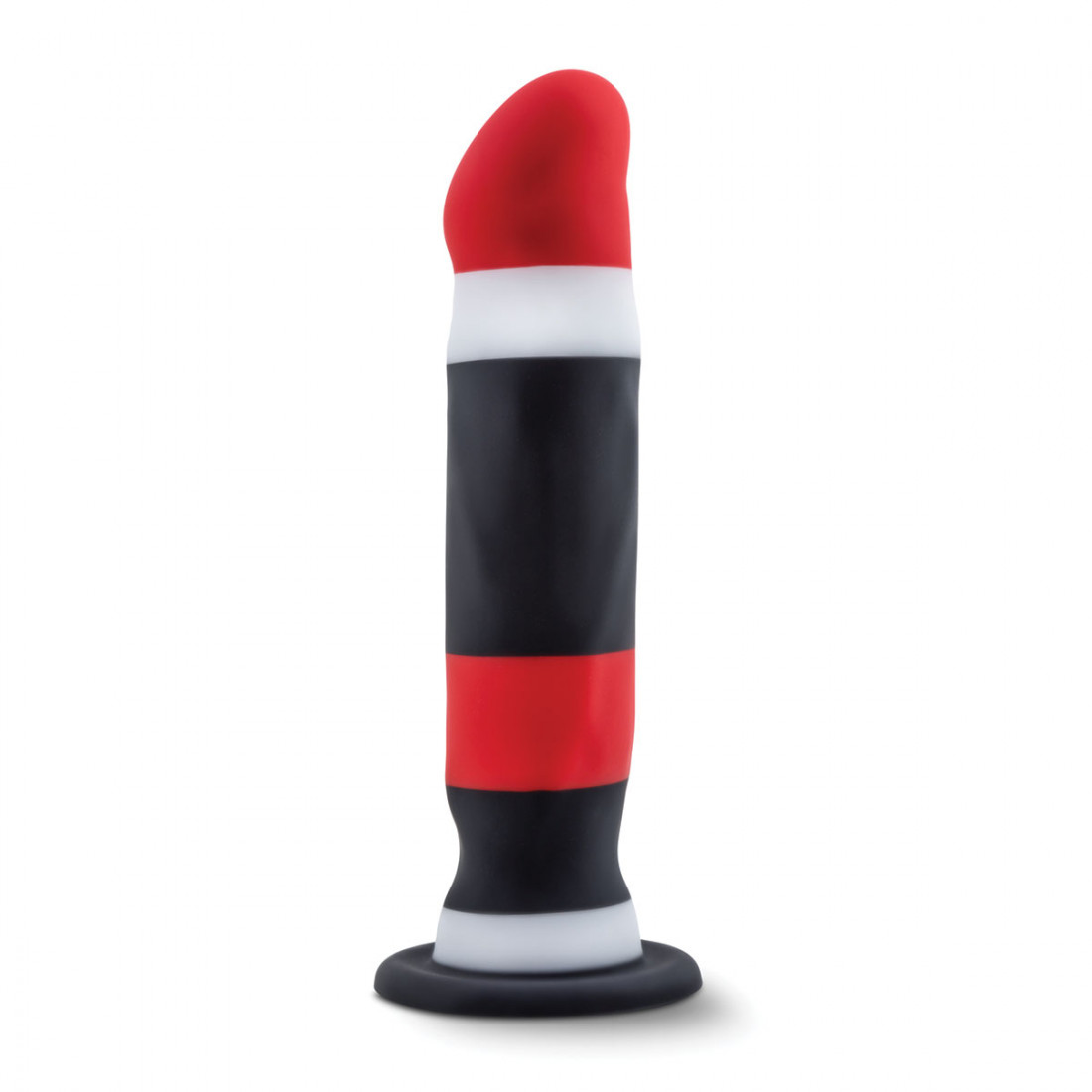 Avant D5 Sin City platinum silicone body safe dildo with large straight shaft