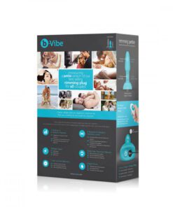 Petite Teal B-Vibe Rimming plug box