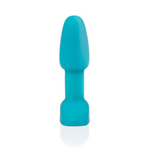 Petite Teal B-Vibe Rimming plug side view