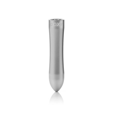Doxy Bullet vibrator pointing down