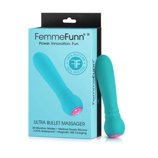Box of a FemmeFunn bullet vibrator
