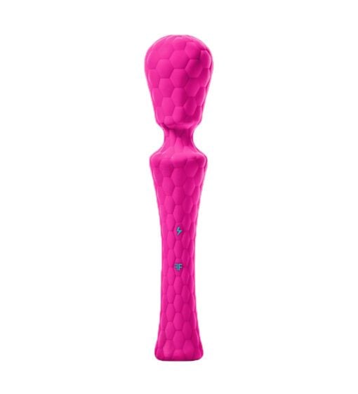 Waterproof pinkÂ  vibrator standing straight up