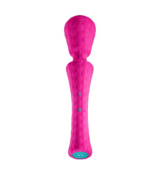 Waterproof pinkÂ Â wand vibrator standingÂ 