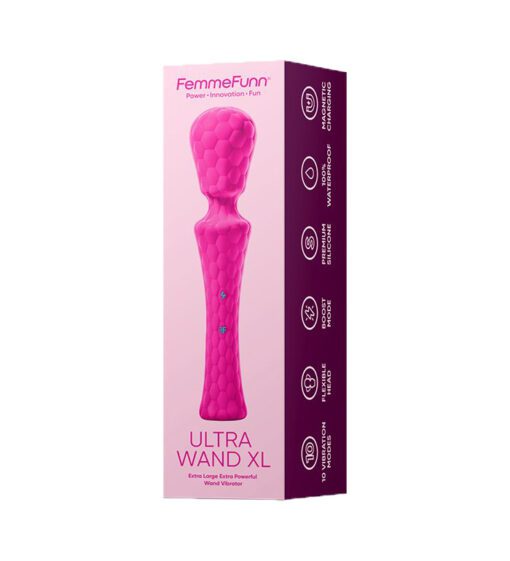 Box for a waterproof pinkÂ Â wand vibratorÂ 