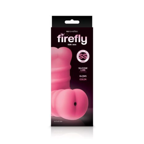 Pink Firefly Dat Ass silicone masterbater in a box