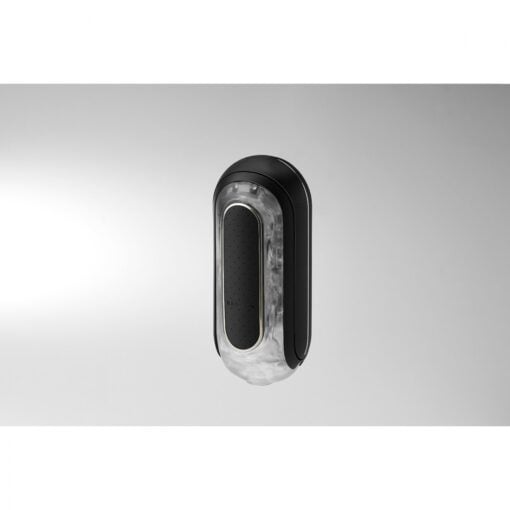 Tenga Vibrating Flip Zero Black side view