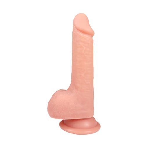 Side view of the Fukena Gamer silicone dildo facing away