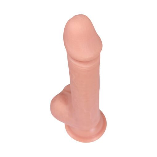 Top view of the Fukena Gamer silicone dildo