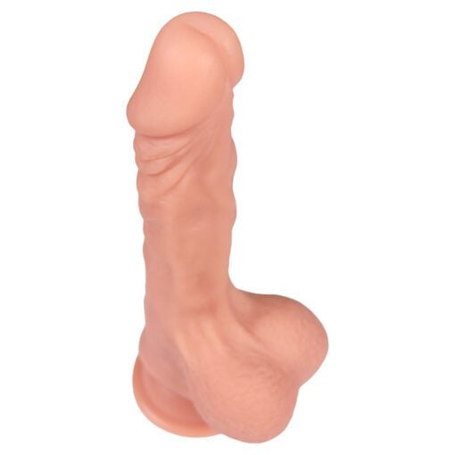 Top down view of the Fukena HookupÂ silicone dildo