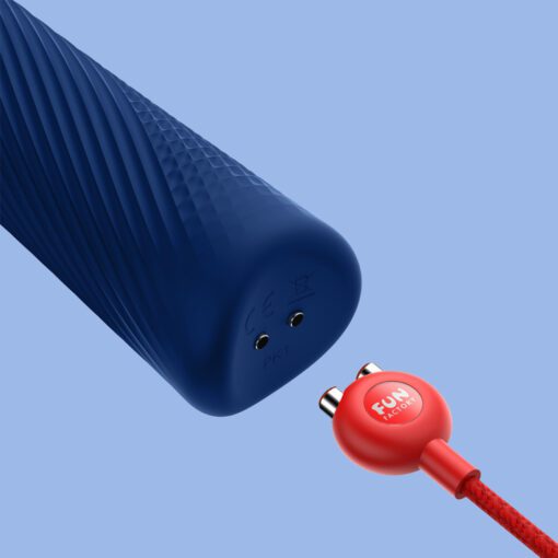 Charging cable for a blue Fun Factory VIM wand vibrator