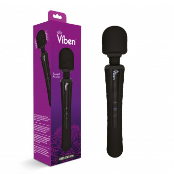 Black Viben Obsession Wand with Box