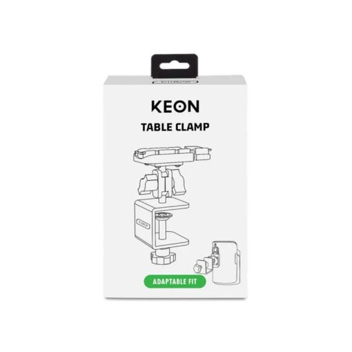 Kiiroo Keon Table clamp in the box