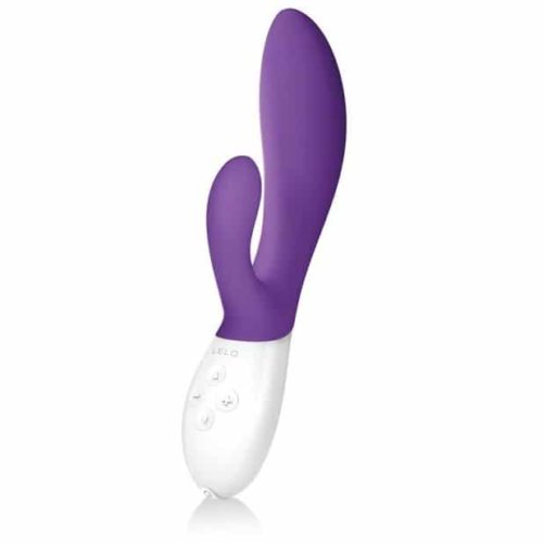 Purple Lelo Ina 2 g-spot vibrator by itself