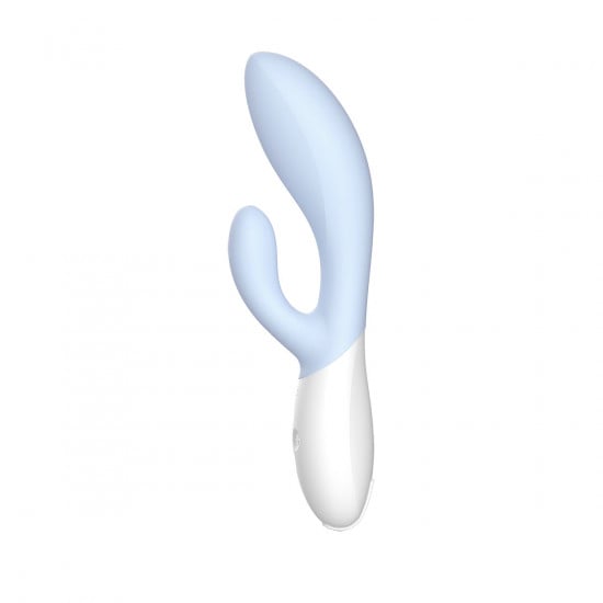 Lelo Ina 3 rabbit vibrator in Seafoam Product shot