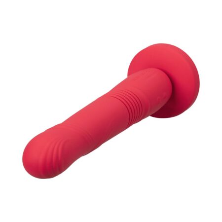 Front view of the Lovense Gravity vibrating dildo