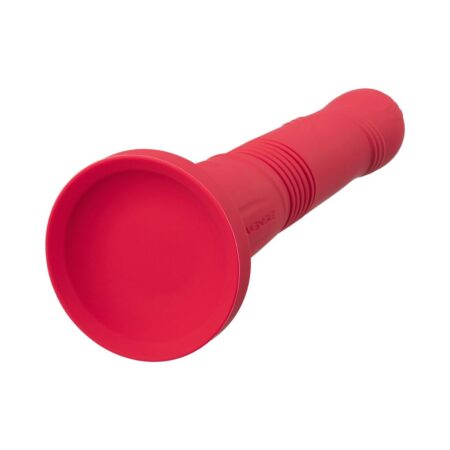 Back view of the Lovense Gravity vibrating dildo