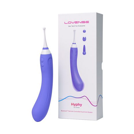 Lovense Hyphy Vibrator with Box