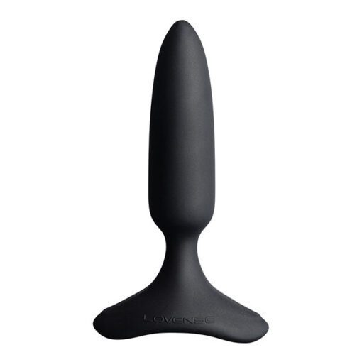 Lovense Hush 2 1" Black Vibrating Closeup