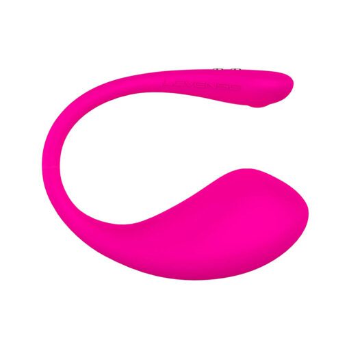 Pink Lovense Lush 3 g-spot bluetooth vibrator with app controlÂ  by itself