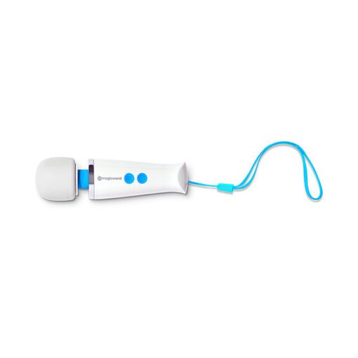 Magic wand micro wand vibrator facing sideways