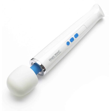 Authentic Magic Wand Rechargeable cordless battery powered wand vibrator with silicone head by itself
