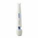 Authentic Magic Wand Rechargeable cordless battery powered wand vibrator with silicone head upside down