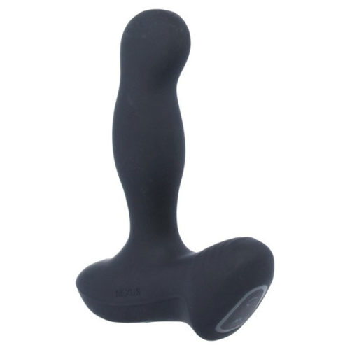 Black Nexus Revo Slim prostate massager and vibrator by itself