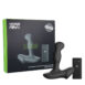 Black Nexus Revo Slim prostate massager and vibrator with remote control and box