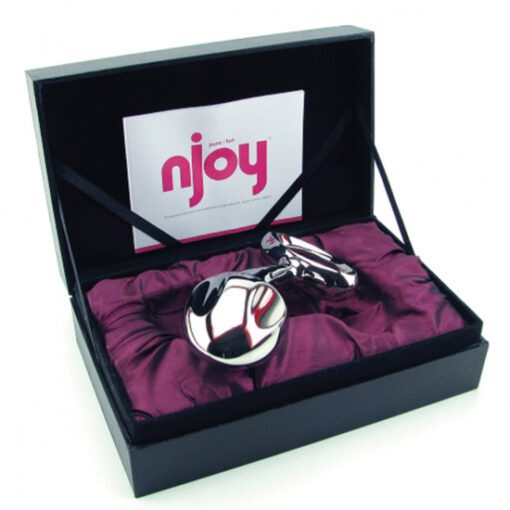 Njoy pure plug butt plug in the box