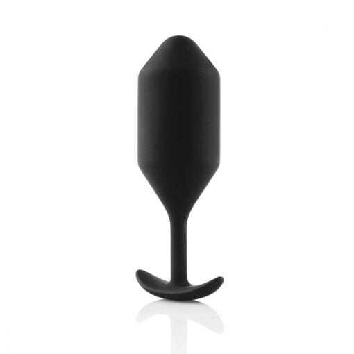 Extra Large Black Snug Plug side view