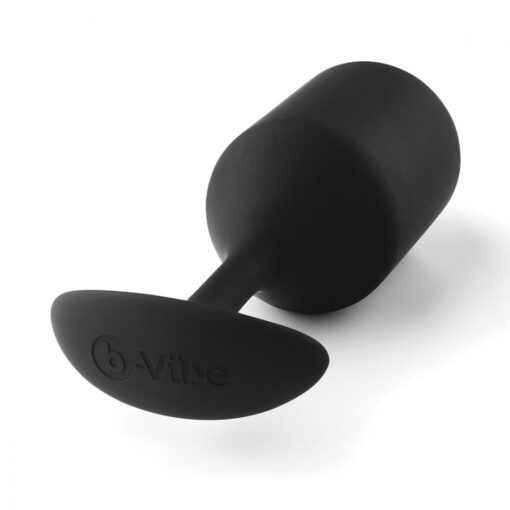 Extra Large Black Snug Plug laying down