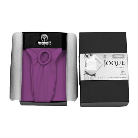 Box contents of the Purple Spareparts Joque harness