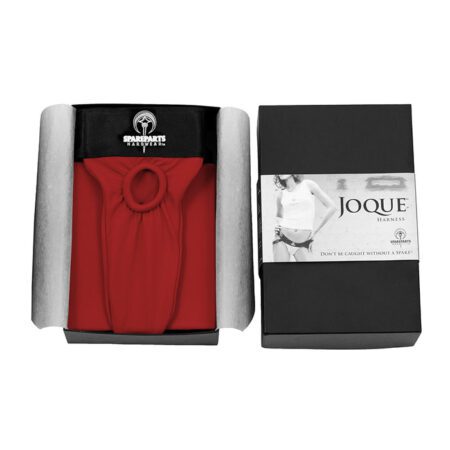 Box contents of the Red Spareparts Joque harness