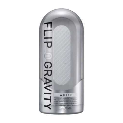 Box of the Tenga Flip Zero Gravity White Masturbator