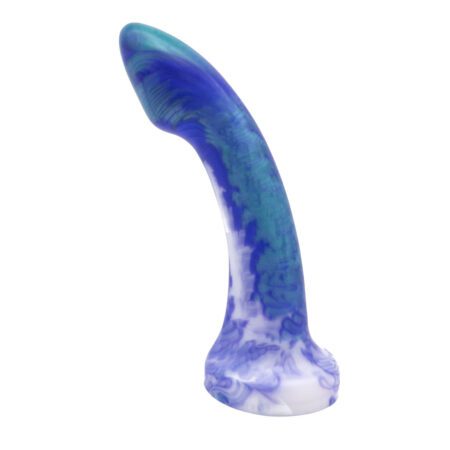 Uberrime Astra Medium sized silicone dildo in Snapdragon product shot
