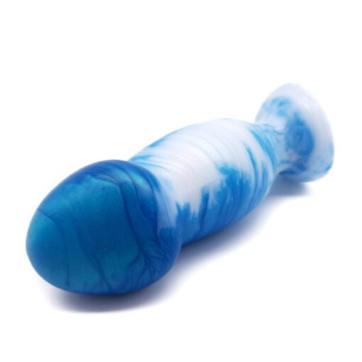 Uberrime Sensi Vaginal Plug Dildo facing forwards