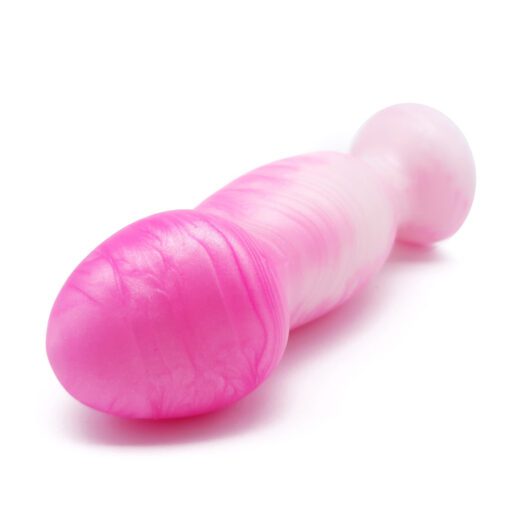Uberrime Sensi Vaginal Plug Pink Pearl Facing forward