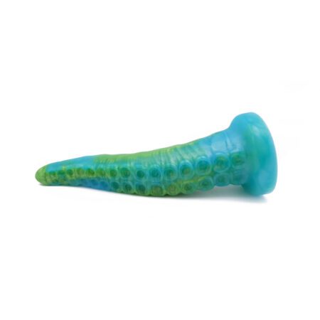 Uberrime Teuthida Small silicone tentical dildo facing sideways