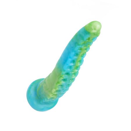 Uberrime Teuthida Small silicone tentical dildo facing forward