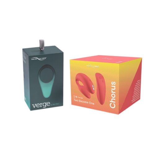 Bundle of two products including a We-vibe Verge and Chorus