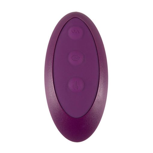 Bottom view of the Vibepad 2, sit on vibrator