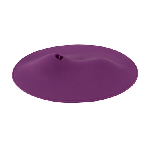 Top, angled view of the Vibepad 2, sit on vibrator