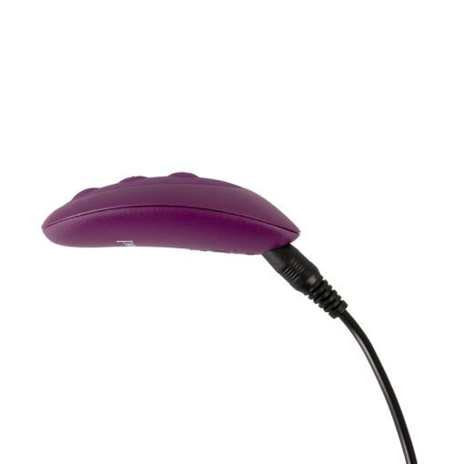 Side view of the Vibepad 2, sit on vibrator