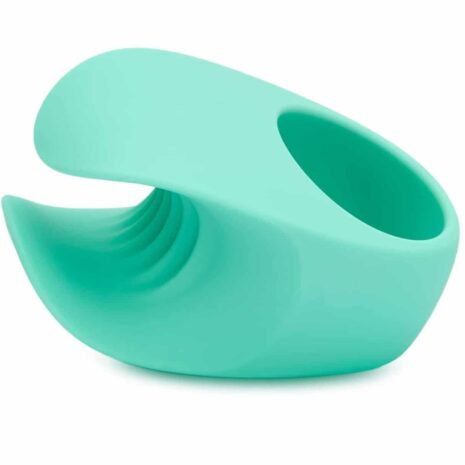 Closeup of the We-Vibe Wand penis stoker attachment