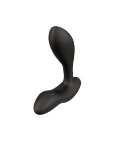 Side view of the We Vibe Vector Plus prostate massager