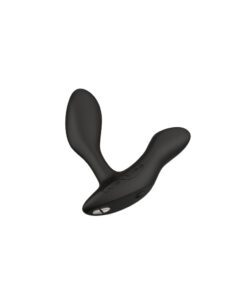 Top view of the We Vibe Vector Plus prostate massager