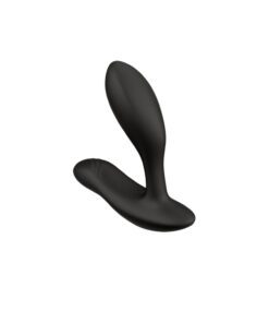 Side view of the We Vibe Vector Plus prostate massager