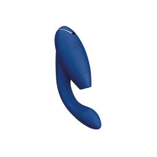 Product shot of the Womanizer Duo Vibrato  in Blue