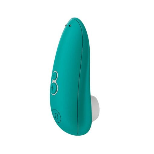 Upside down TurquoiseÂ Womanizer Starlet 3Â Air Pulse Vibrator