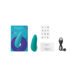 All of the box contents of the Turquoise Womanizer Starlet 3 Air Pulse Vibrator